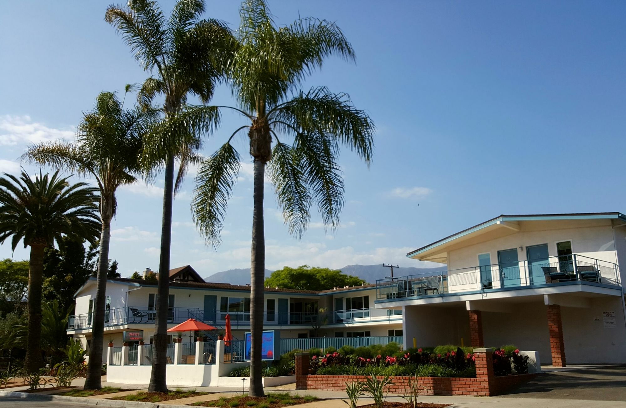Pacific Crest Hotel Santa Bárbara Exterior foto